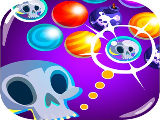 Bubble Shooter:Halloween Party - browser game screenshot