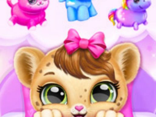 My Leopard Baby Care - browser game screenshot