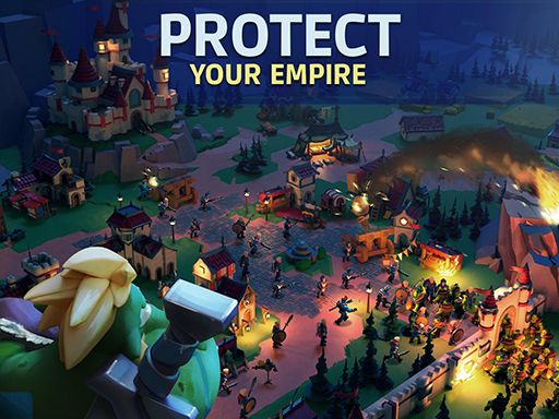 Empire.io – Build and Defend your Kingdoms - browser game screenshot