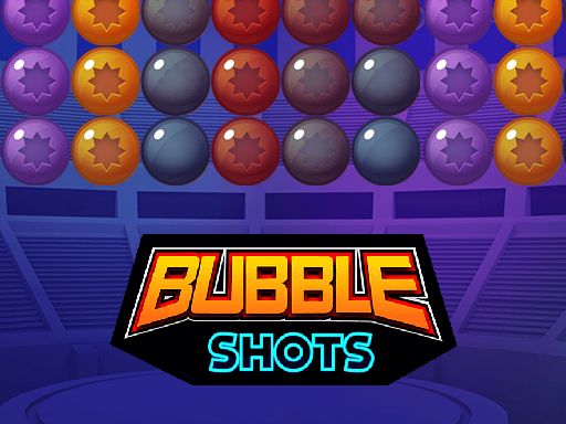 Bubble Shots - browser game screenshot