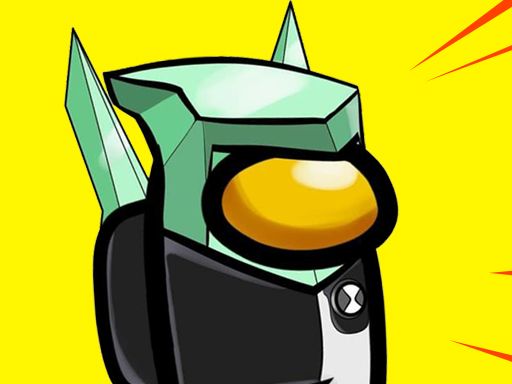 Ben 10 Among Us - browser game screenshot