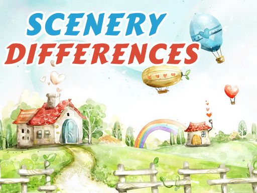 Fantasy Scenery Differences Fantasy Scenery Differences - browser game screenshot