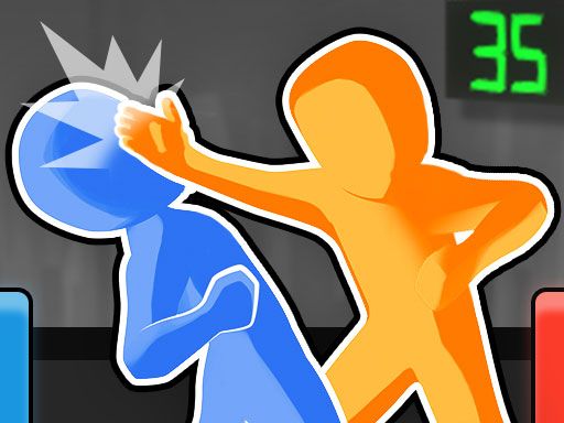 Drunken Slap Wars - browser game screenshot