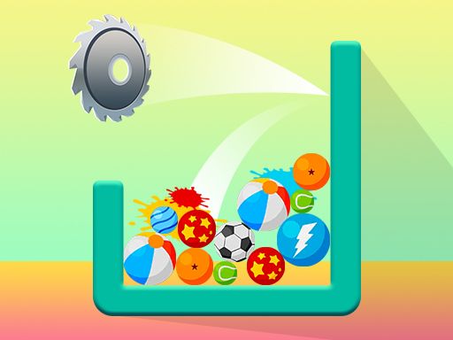 Balls Crusher - browser game screenshot