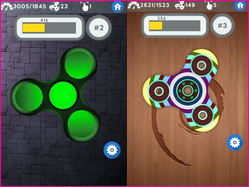 Fidget Spinner - iSpinner Fidget Spinner - iSpinner - browser game screenshot