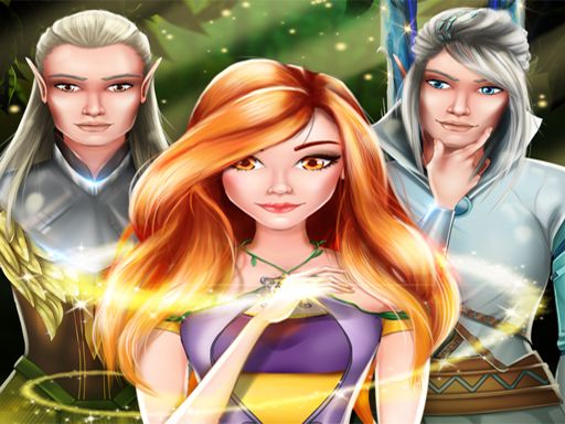 Fantasy Fairy Tale Princess - browser game screenshot