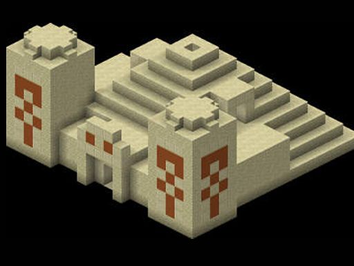 My Desert World - browser game screenshot