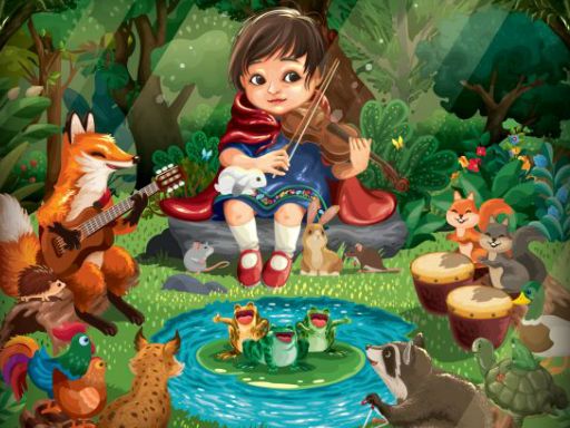 4x4 Pic Puzzles - browser game screenshot