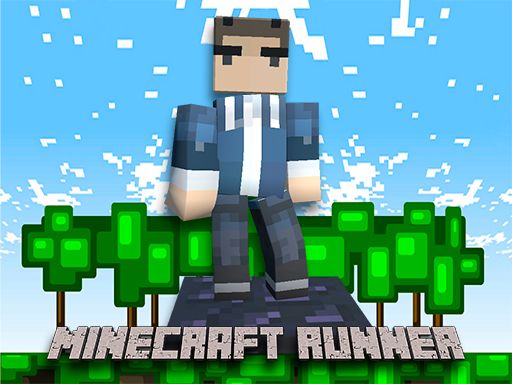 Minecraft Runner Minecraft Runner - browser game screenshot