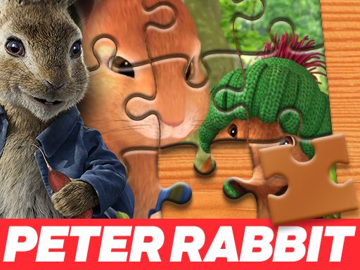 Peter Rabbit Jigsaw Puzzle Peter Rabbit Jigsaw Puzzle - browser game screenshot