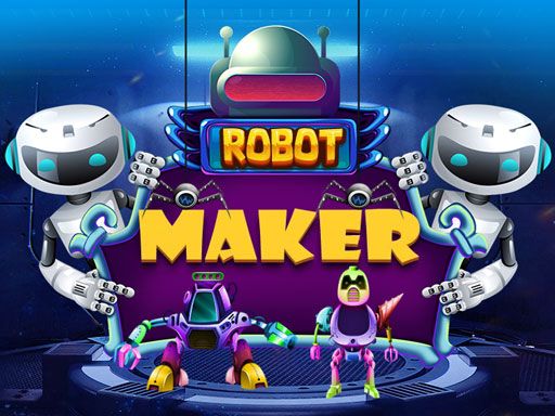 ROBOT MAKER - browser game screenshot