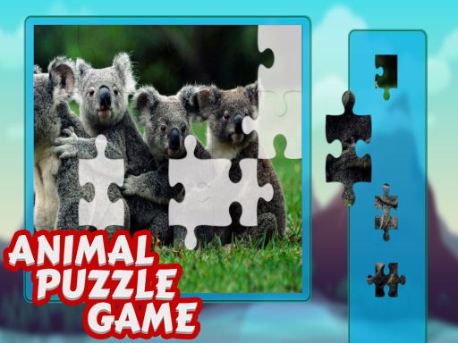 Animal Puzzle Game - browser game screenshot