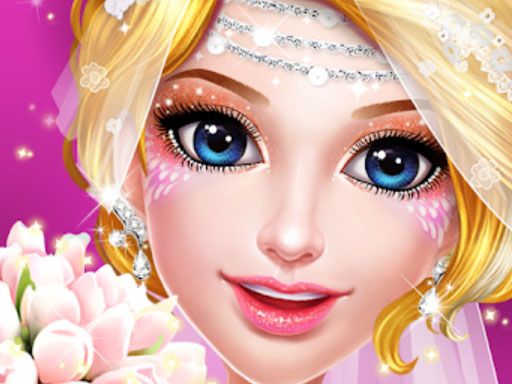 Wedding Dress Up-3 - browser game screenshot
