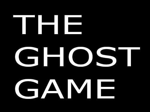 The Ghost Game - browser game screenshot