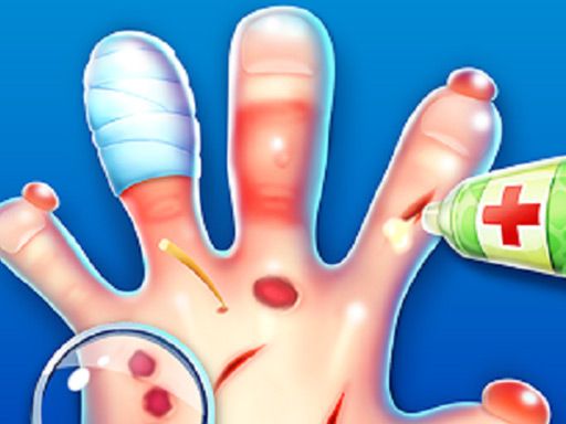 Hand Doctor Game - browser game screenshot