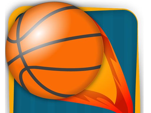 Basket Dunk Fall 3D - browser game screenshot
