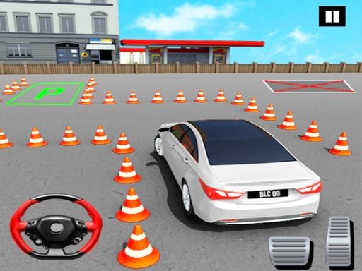 Fish Parking 3D - browser game screenshot