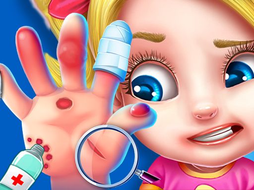 Hand Doctor - Hospital Game - browser game screenshot