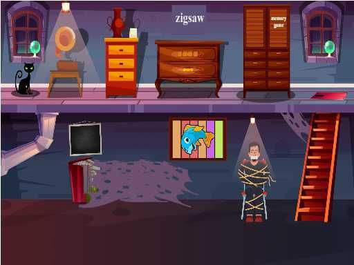 Rescue The Man - browser game screenshot