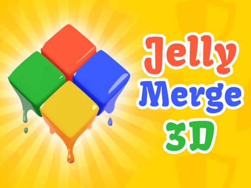 Jelly merge 3D Jelly merge 3D - browser game screenshot