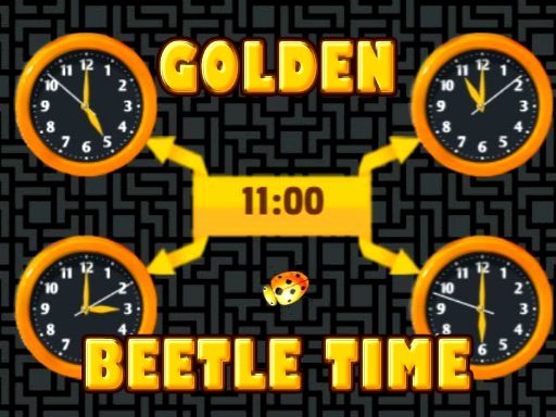 Golden Beetle Time - browser game screenshot