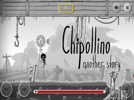 Chippolino - browser game screenshot