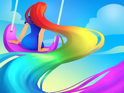 Hair Challenge Online - browser game screenshot