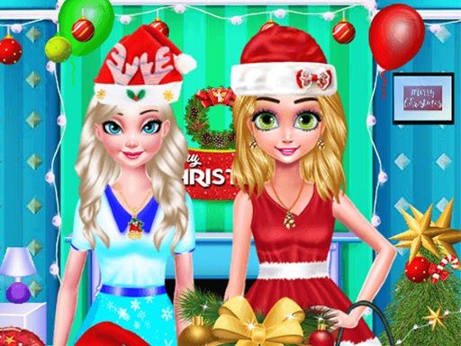CHRISTMAS DECOR - browser game screenshot