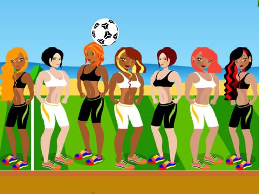 Head Ball Head Ball - browser game screenshot