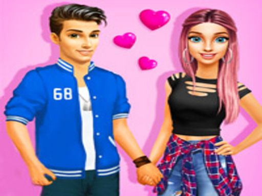 School Summer Date - browser game screenshot