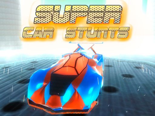 Super Car Stunts - browser game screenshot