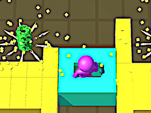 Color Blades - browser game screenshot