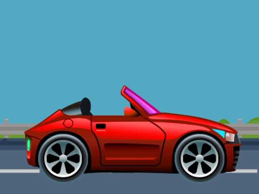 Cute Cars Puzzle Cute Cars Puzzle - browser game screenshot
