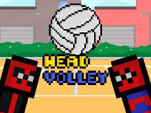 Head Volley - browser game screenshot