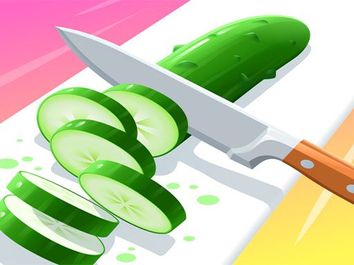 Food Slices - browser game screenshot