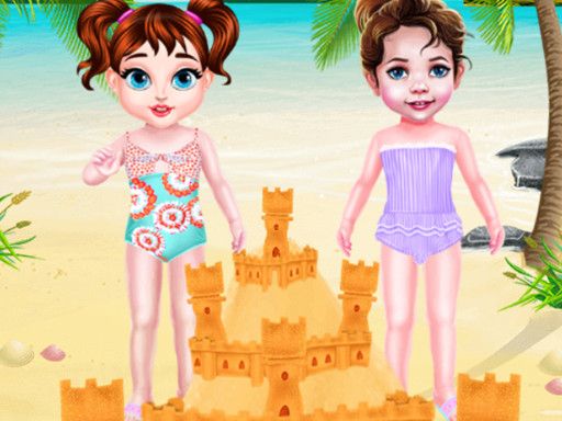 Baby Taylor Summer Fun - browser game screenshot