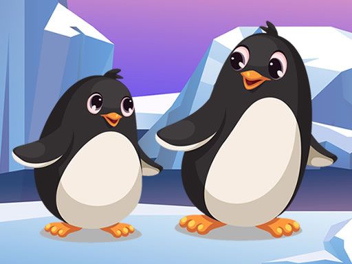 Penguin Jigsaw - browser game screenshot