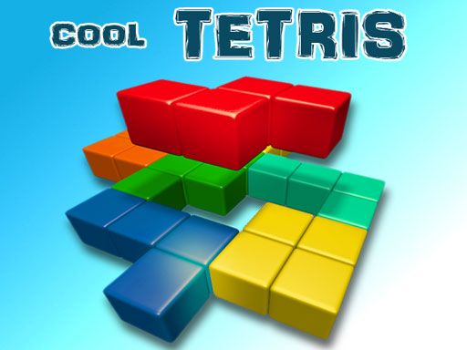 Cool Tetris - browser game screenshot