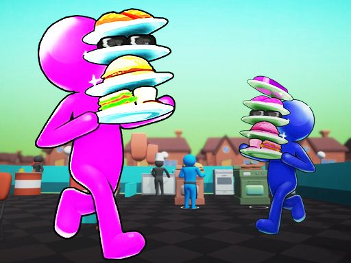 Dream Restaurant - browser game screenshot