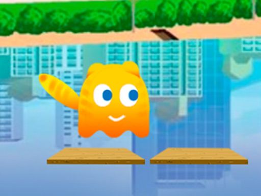 EverCat Jumping - browser game screenshot