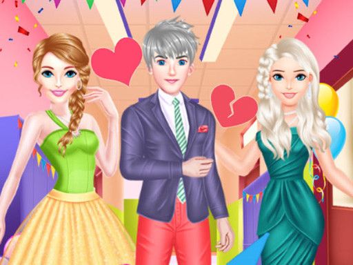 High School Crush Love Rival - browser game screenshot