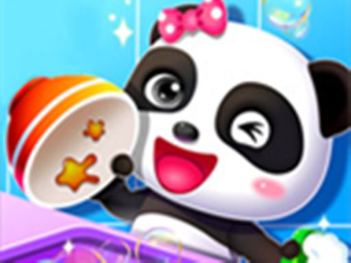 Baby Happy House Cleaning - browser game screenshot
