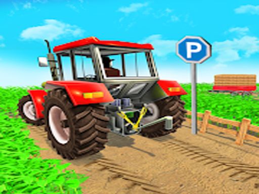 Tractor Parking Simulator  Game 2022 - browser game screenshot