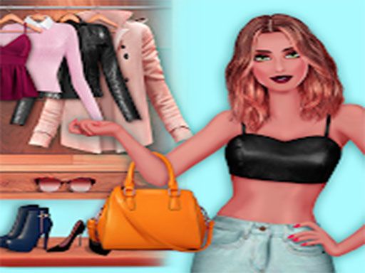 International Fashion Stylist - Dress Up Studio Dr - browser game screenshot
