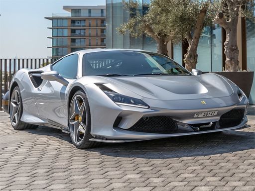 Ferrari F8 Tributo Puzzle Ferrari F8 Tributo Puzzle - browser game screenshot
