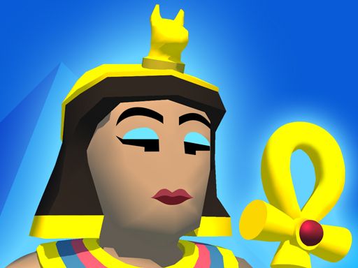 Egypt Stone War - browser game screenshot