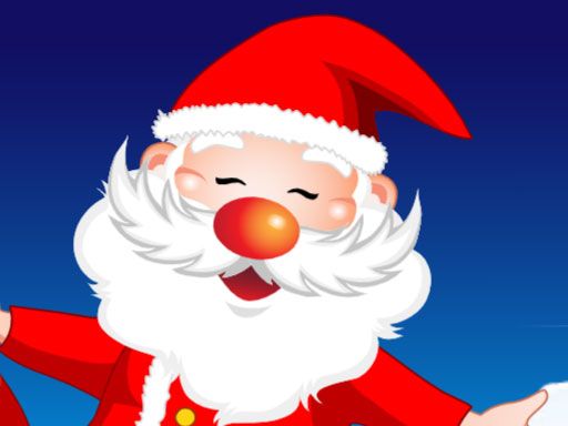 Santa Christmas Dressup - browser game screenshot