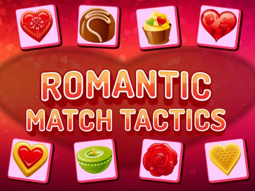 Romantic Match Tactics - browser game screenshot