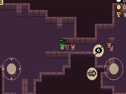Pixel Dragon - browser game screenshot