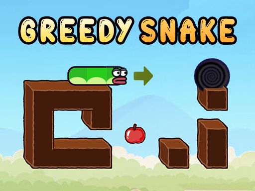 Greedy Snake - browser game screenshot